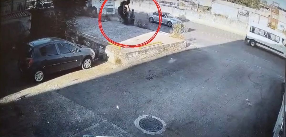 Bursa'da Saniyelerle Ölümden Kurtuldu