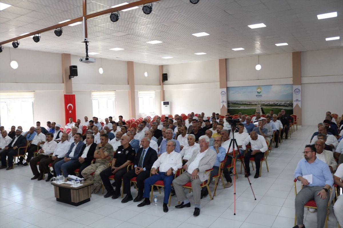 Bismil'de tefecilik ve uyuşturucuyla mücadele toplantısı