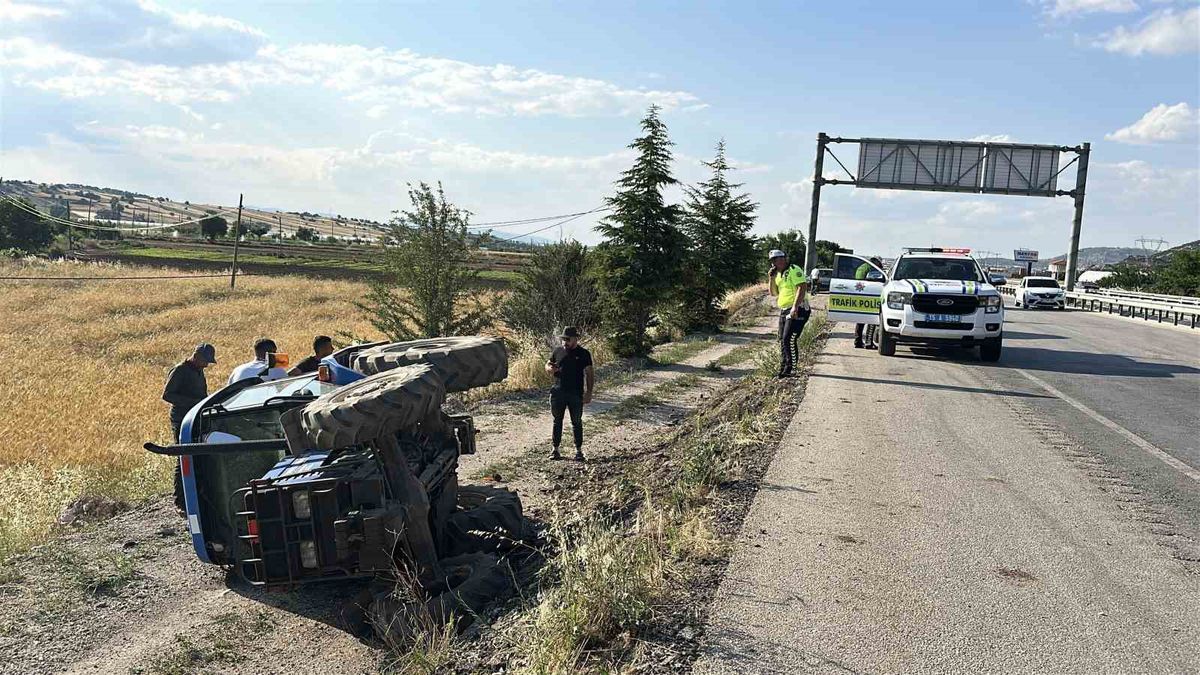 Burdur'da Temmuz'da 303 Trafik Kazası: 2 Ölü, 278 Yaralı