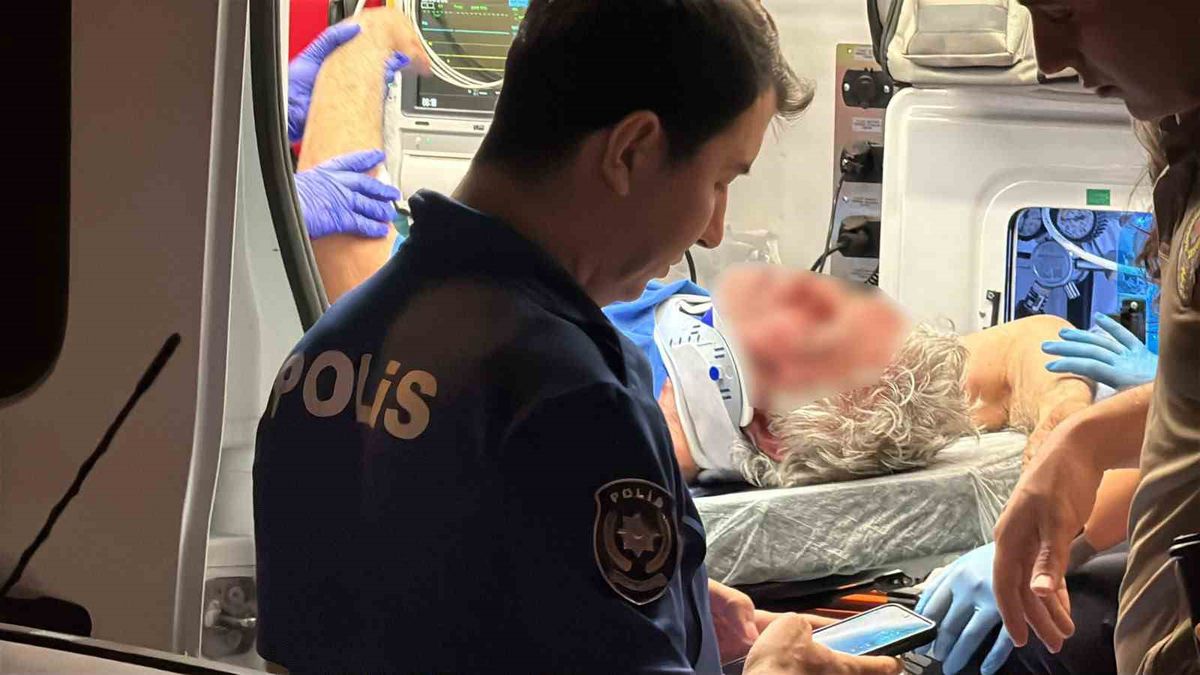 Eskişehir'de Yaşlı Adam Sokakta Darp Edildi