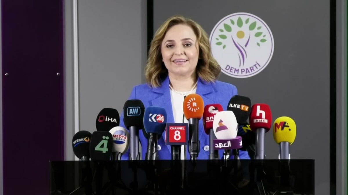DEM Parti'den Kanun Teklifi Değerlendirmesi: 'Bir Başlangıç, Nihai Çözüm Değil'