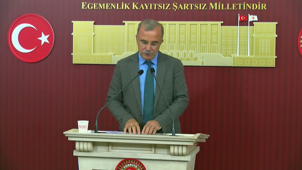 DEM Partili Akın'dan 'çerçeve yasa' teklifi açıklaması: 'Her şeyi çözecek bir yasa değil, binlerce adımın ilk adımı olarak değerlendirilmeli'