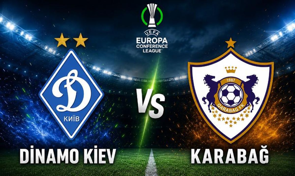 Dinamo Kiev Karabağ maçı hangi kanalda, Dinamo Kiev Karabağ nereden CANLI izlenir?
