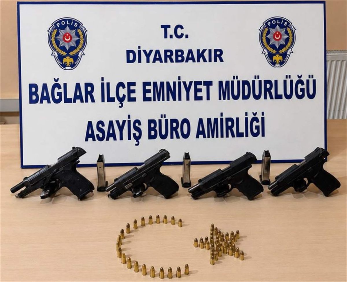 Diyarbakır’da Silahlı Kavga Şüphelilerinden 2’si Tutuklandı