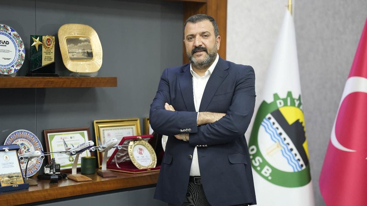 Diyarbakır OSB Başkanı: Barışın en büyük kazananı ekonomi olacak