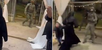 Düğün bir anda kabusa döndü! İsrail askerleri baskın düzenledi