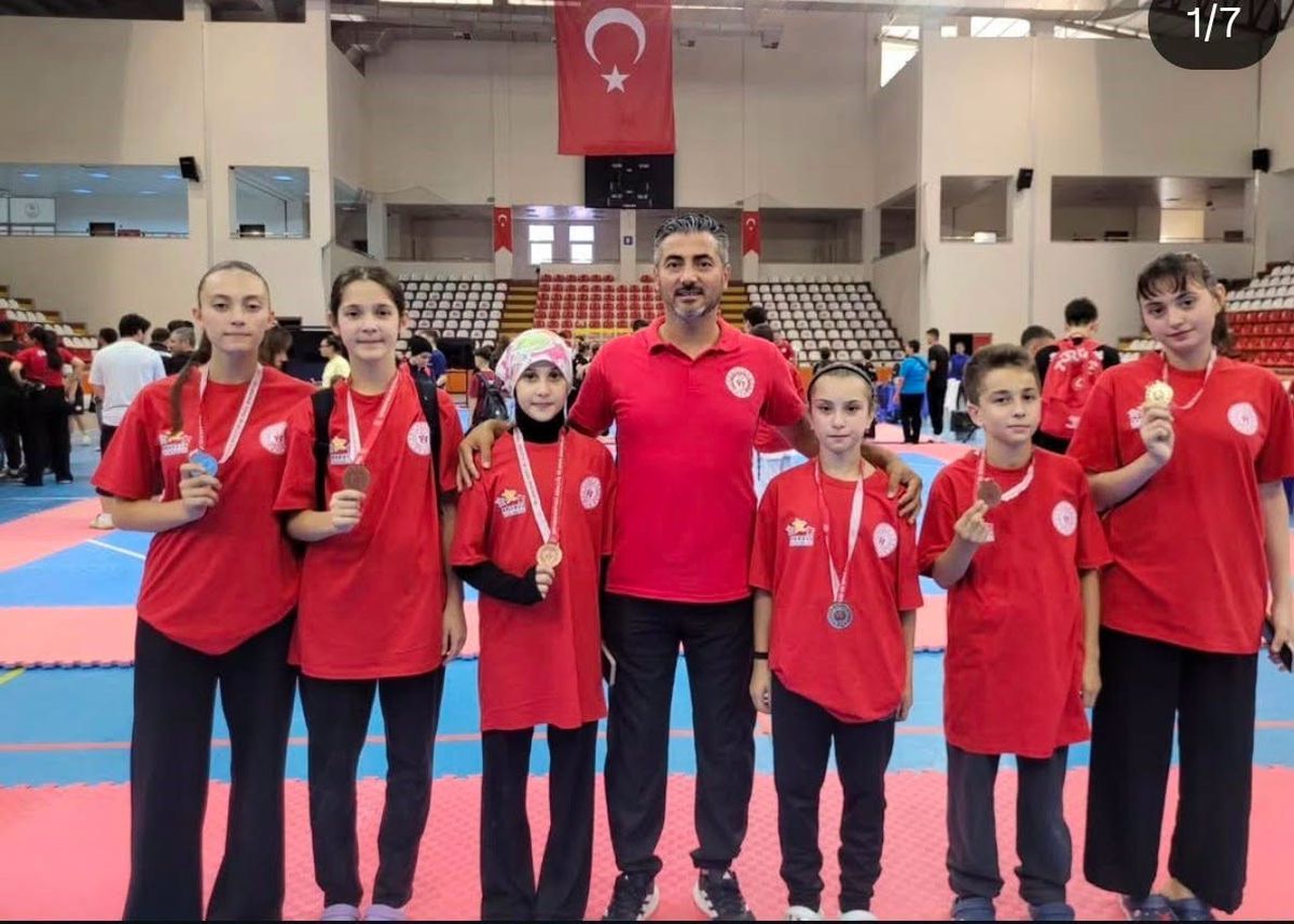 Düzce’nin Taekwondo Kız Takımı ANALİG finallerine yükseldi