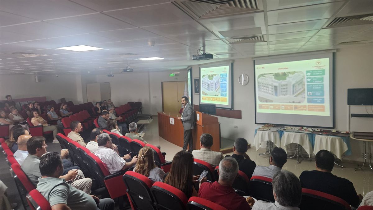 Eskişehir Ağız ve Diş Sağlığı Hastanesi’nde 6 Aylık Değerlendirme Toplantısı