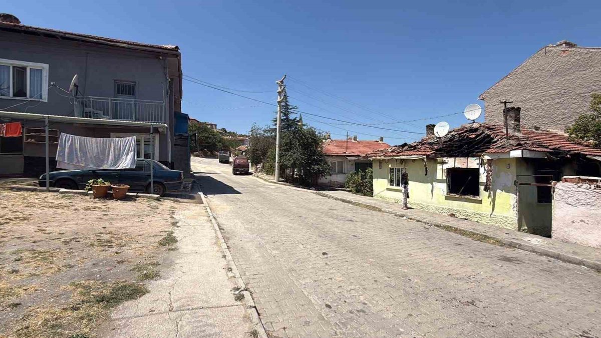 Eskişehir'de kavga sonrası kundaklama iddiası