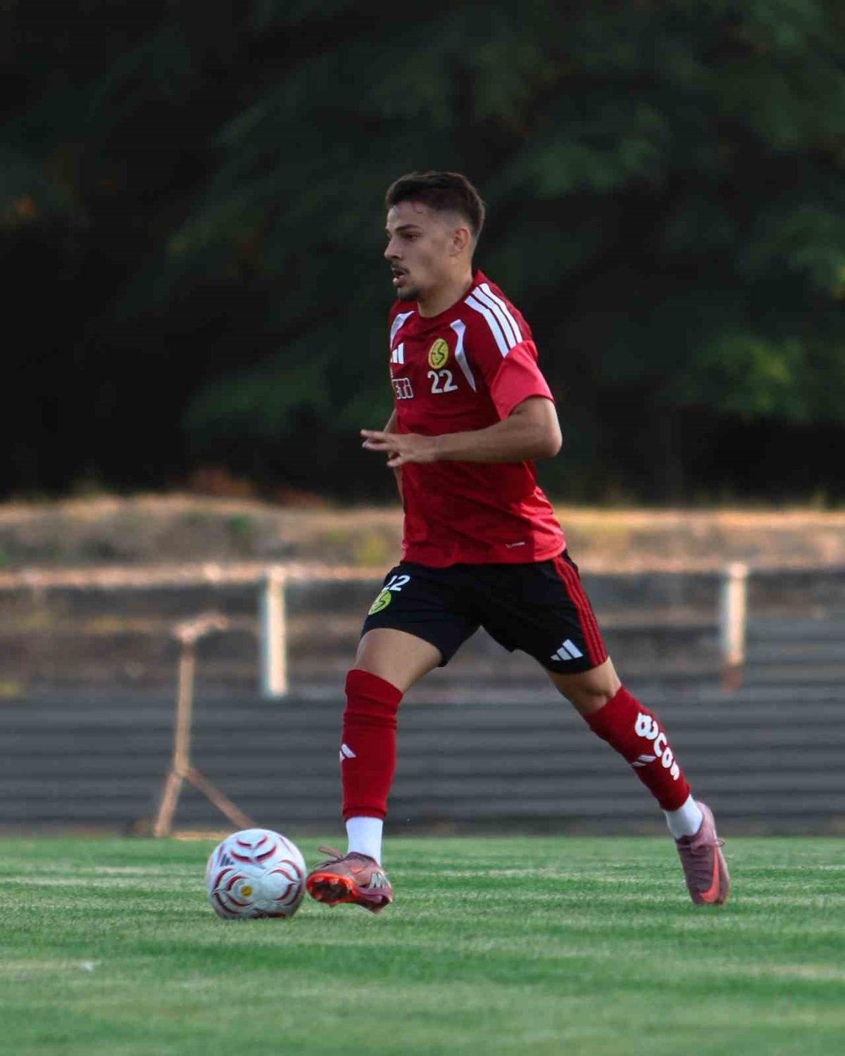 Eskişehirspor, U19 ile Hazırlık Maçı Yaptı