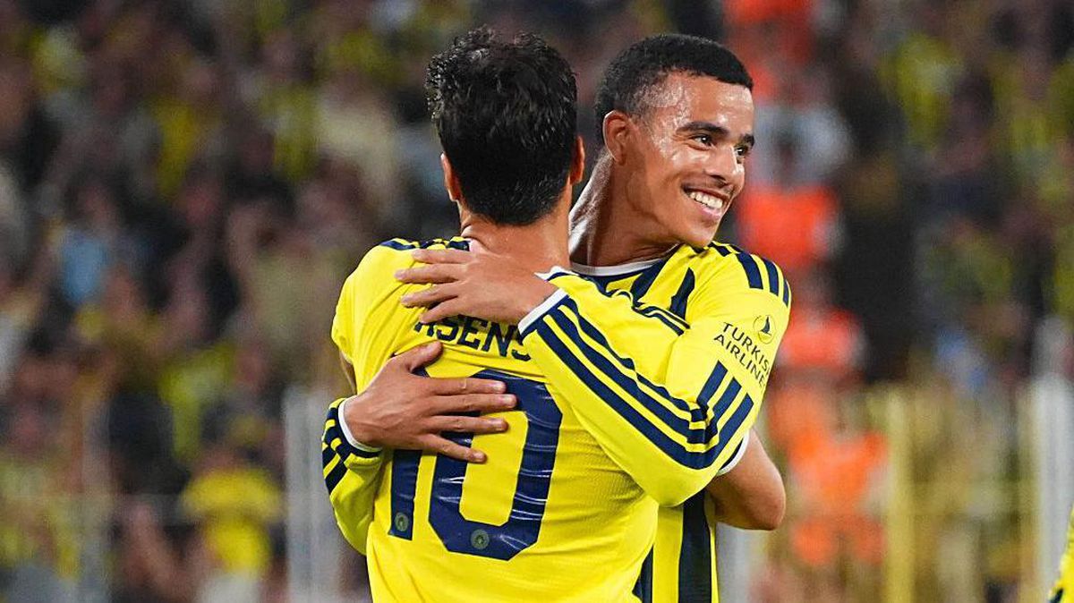 Fenerbahçe, Mason Greenwood Transferini Resmen Açıkladı: 4 Yıllık Sözleşme İmzalandı