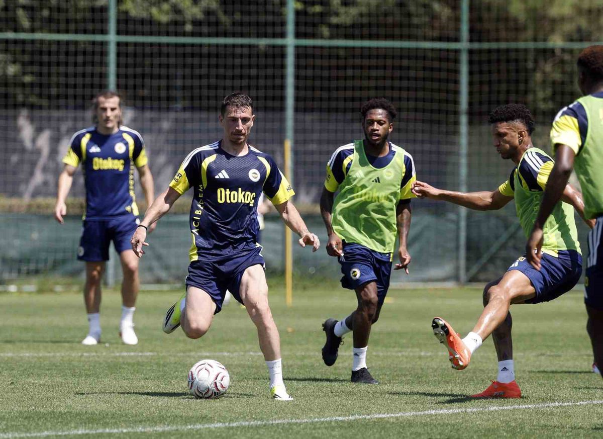 Fenerbahçe, Sturm Graz rövanşı için çalışmalara başladı