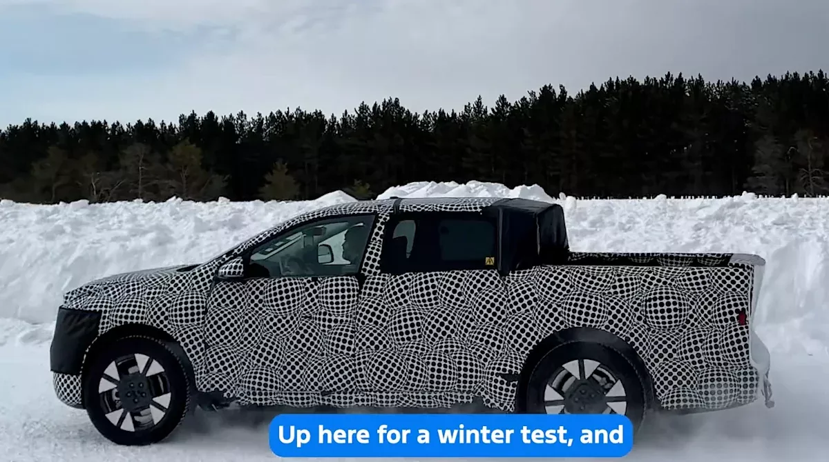 Ford'un yeni elektrikli kamyoneti Fathom: 29.945 dolar