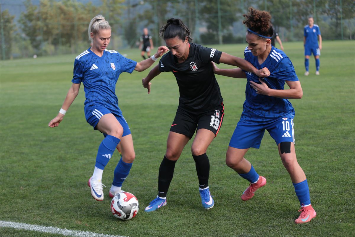Beşiktaş, ABB FOMGET’i 3-1 Yendi