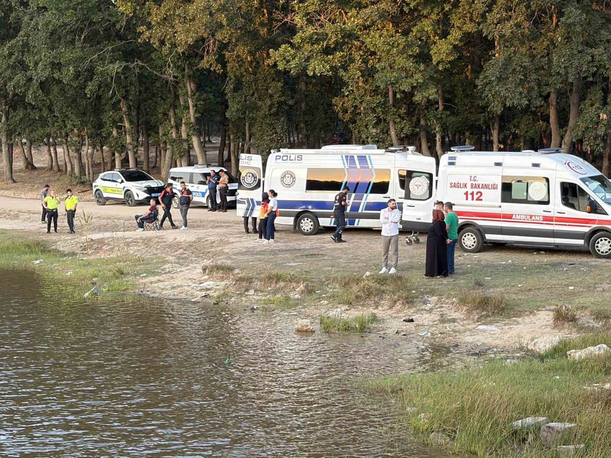 Kapaklı'da Kaybolan Şahıs İçin Arama Çalışmaları Sürüyor