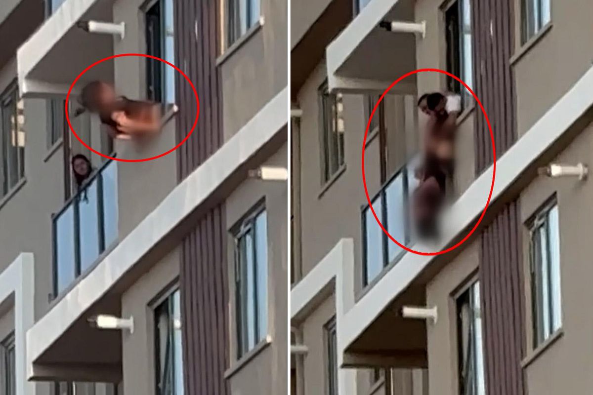 Görüntü Türkiye'den! Canına kıymak isterken hiç beklemediği bir şey oldu