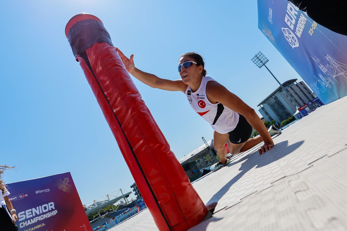 Milli Sporcu İlke Özyüksel Avrupa Pentatlon Finalinde