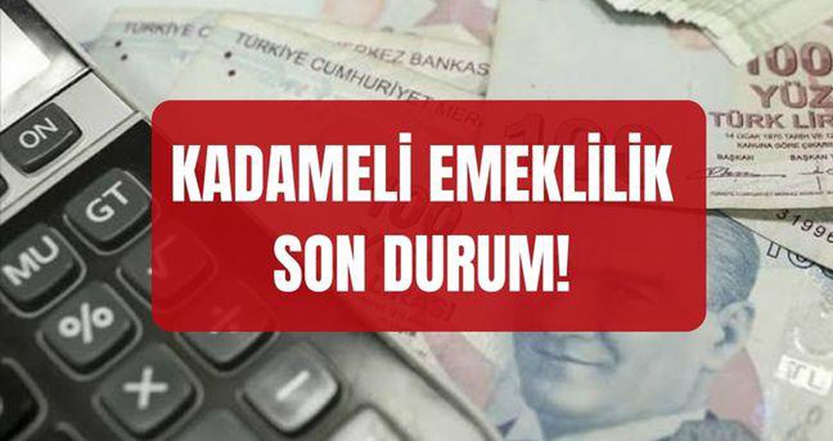 KADEMELİ EMEKLİLİK TABLOSU 2026: Erken emeklilik Meclis'e geldi mi, ne zaman çıkacak? Kademeli emeklilik tablosu prim ve gün sayısı açıklandı mı?