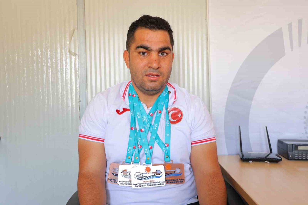 Kahramanmaraşlı Görme Engelli Sporcu Ayhan Kaya'dan Avrupa'da 4 Madalya