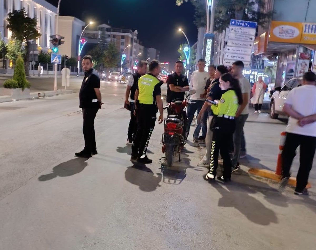 Karapınar'da huzur uygulaması: Drone destekli denetim