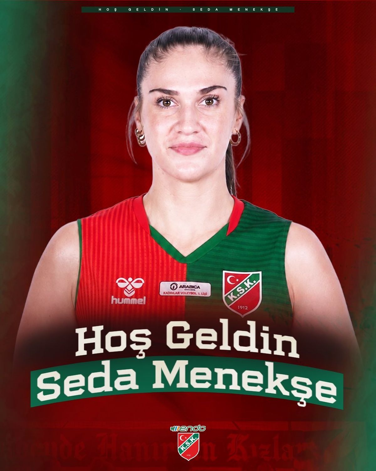 Karşıyaka Voleybol, Seda Menekşe ve Nisan Yağmur Çınar’ı kadrosuna kattı