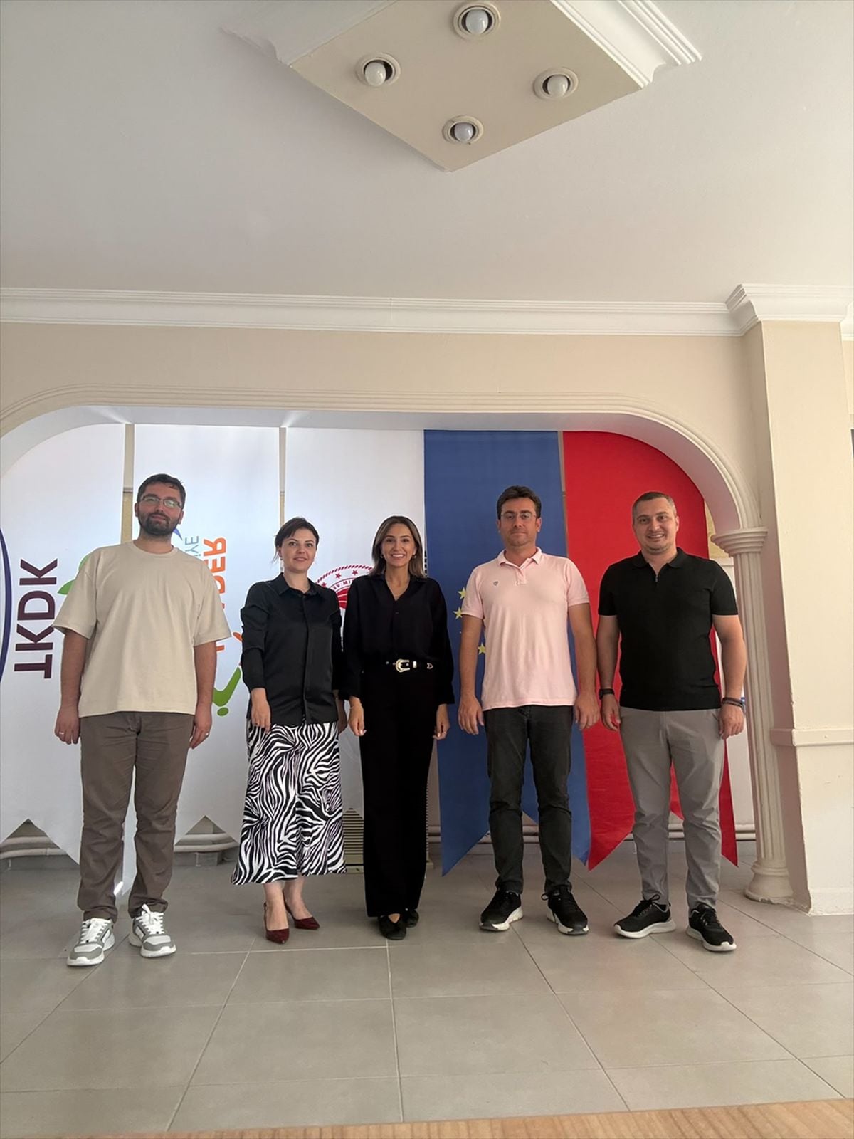 Kavak’ta çocuk ve gençlere yönelik ortak projeler için istişare toplantısı