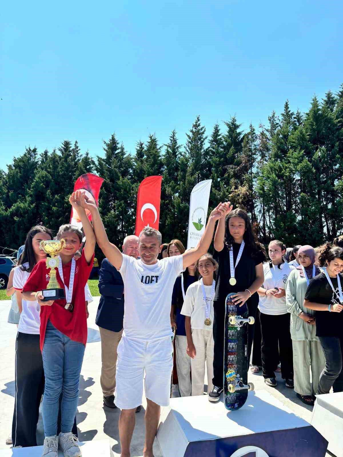 Kayseri Kaykay Takımı Türkiye Şampiyonu