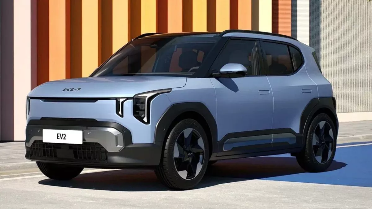 Kia EV2 Türkiye'de Ağustosta Satışta