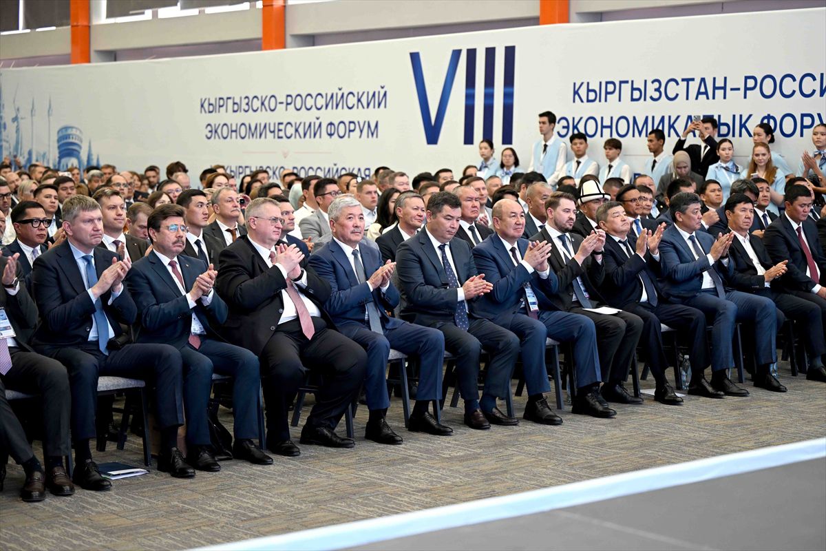 Kırgızistan-Rusya Forumu: Ticaret ve Yatırım İşbirliği Güçleniyor