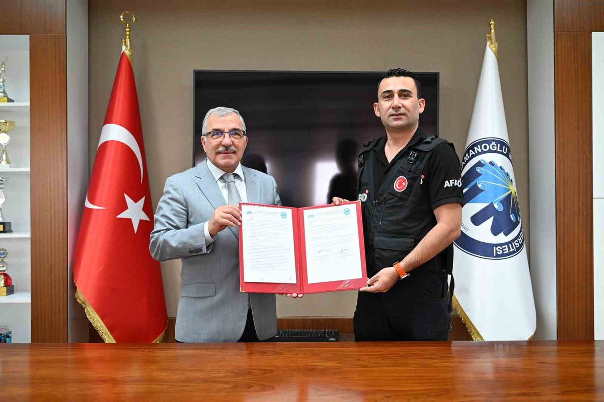 KMÜ ve AFAD’dan Afet Hazırlık İş Birliği Protokolü