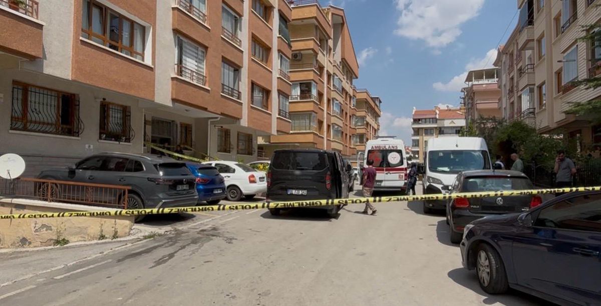 Ankara'da Komşu Dehşeti: Apartman Yöneticisi Silahla Öldürüldü