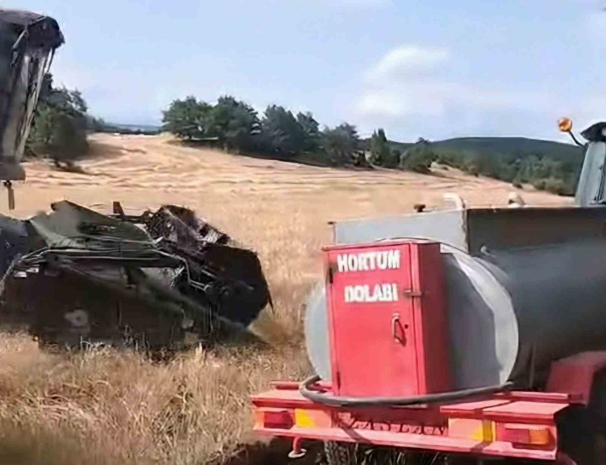 Kütahya'da Orman Yangınına Karşı Köy Köy Bilinçlendirme