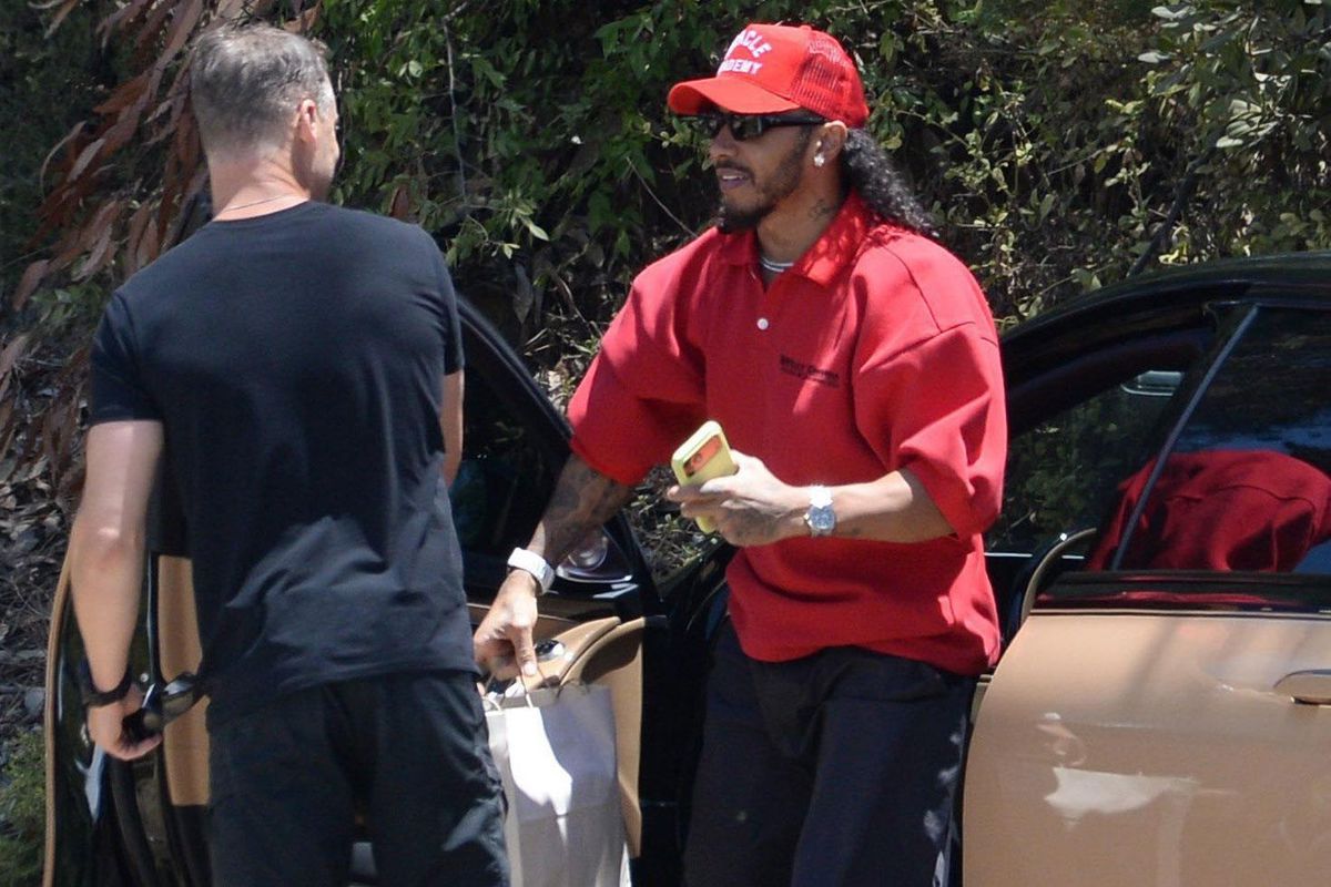 Lewis Hamilton'dan Kim Kardashian'a romantik jest