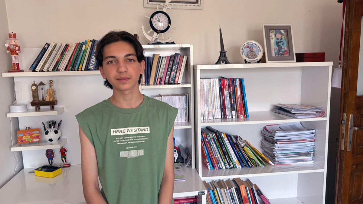 Mardinli Umut LGS'de Tam Puanla Hayalindeki Kabataş Lisesi'ne Yerleşti