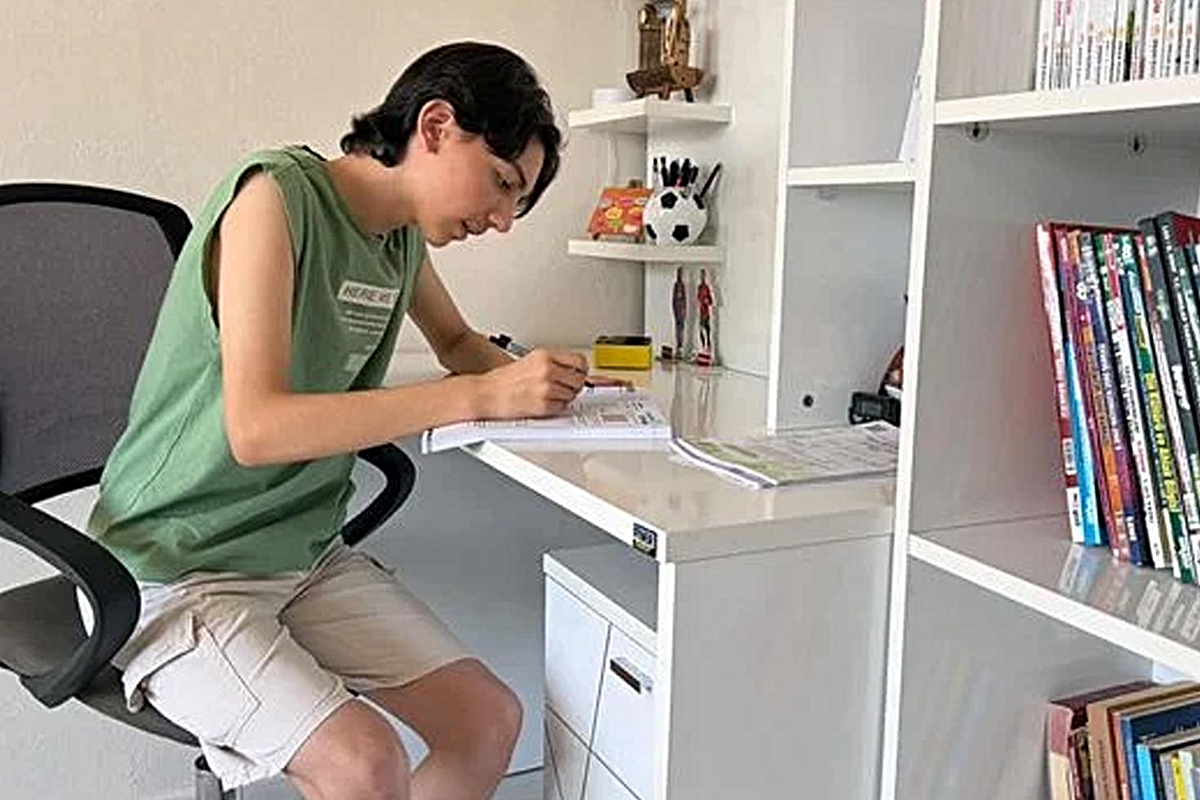 500 tam puan alan LGS birincisi Umut ilk tercihine yerleşti