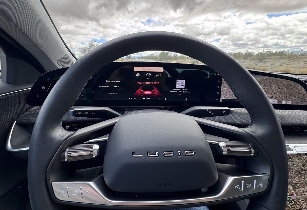 Lucid Motors Cosmos'u Erteledi, Kaliteye Odaklanıyor