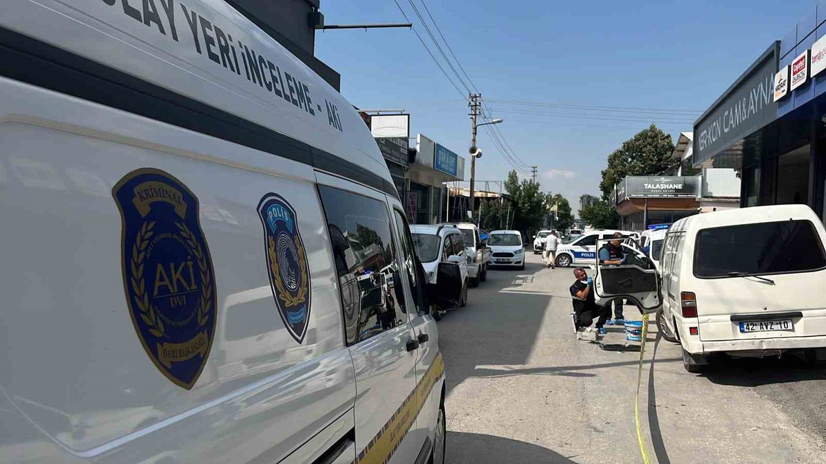 Konya'da 1 Milyonluk Soygun Kamerada