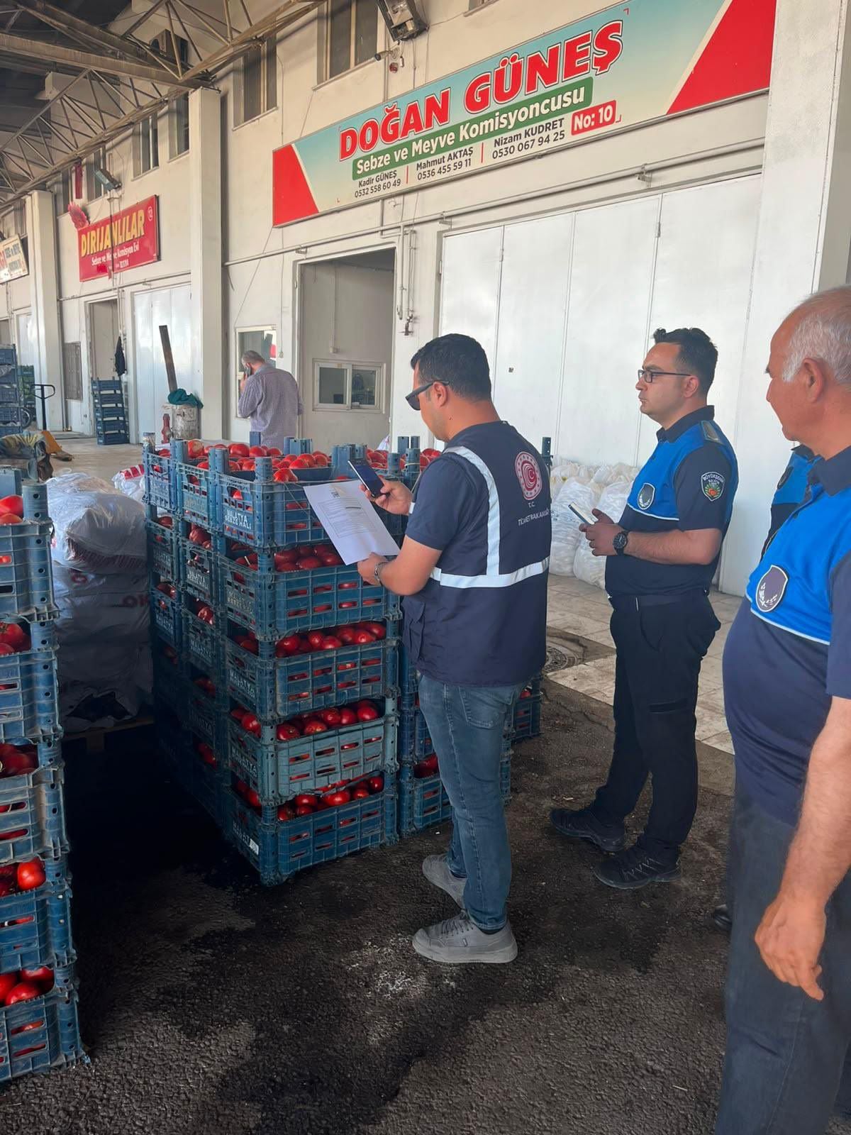 Malatya'da Temmuz Denetimlerinde 544 Bin Lira Ceza