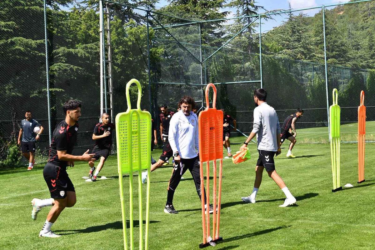 Malatya Yeşilyurt Spor'dan Yoğun Kamp Temposu