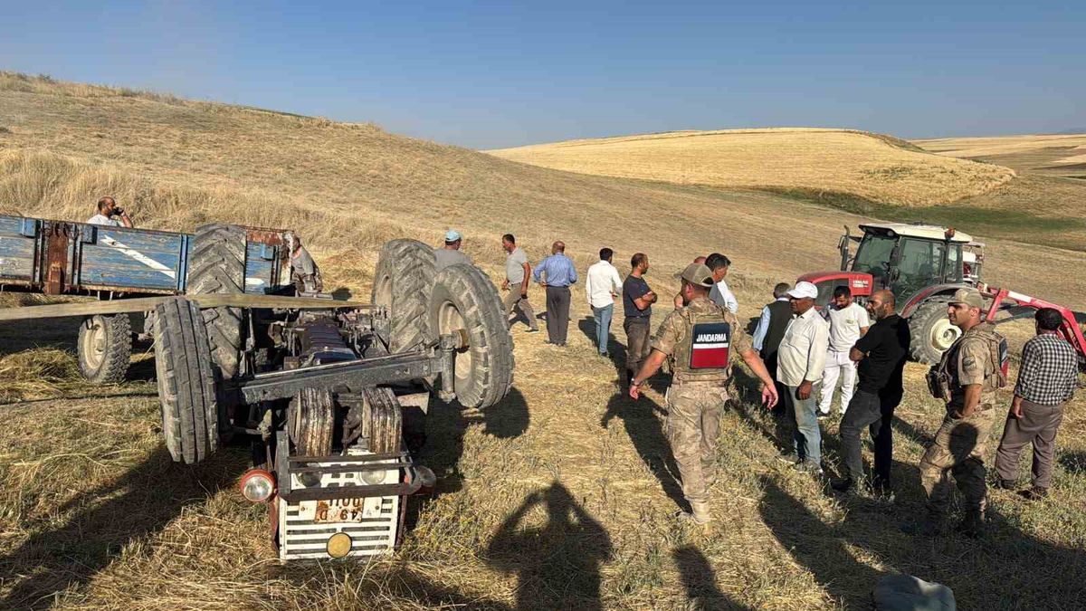 Malazgirt'te Traktör Kazası: Sürücü Hayatını Kaybetti