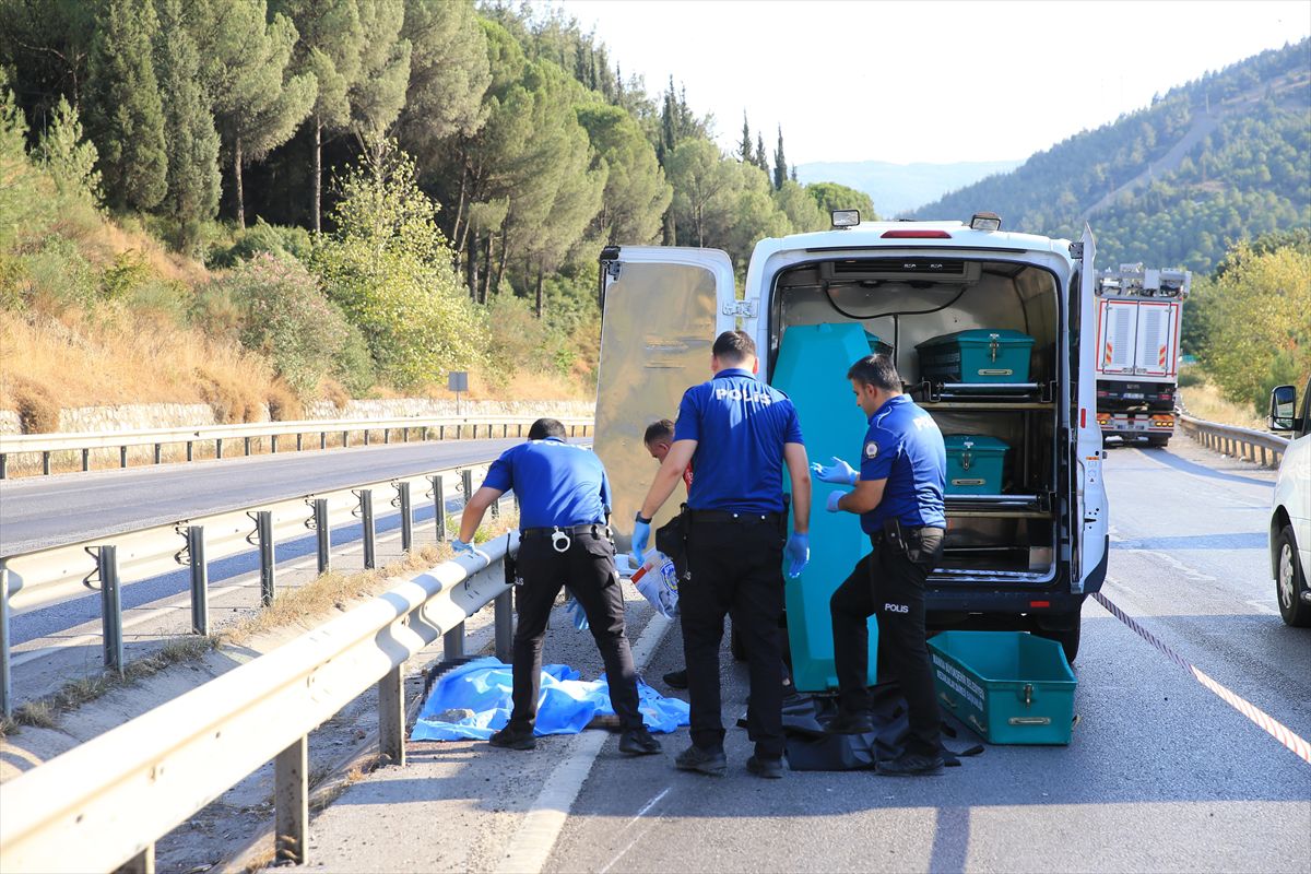 Manisa'da Motosiklet Kazası: Bir Ölü