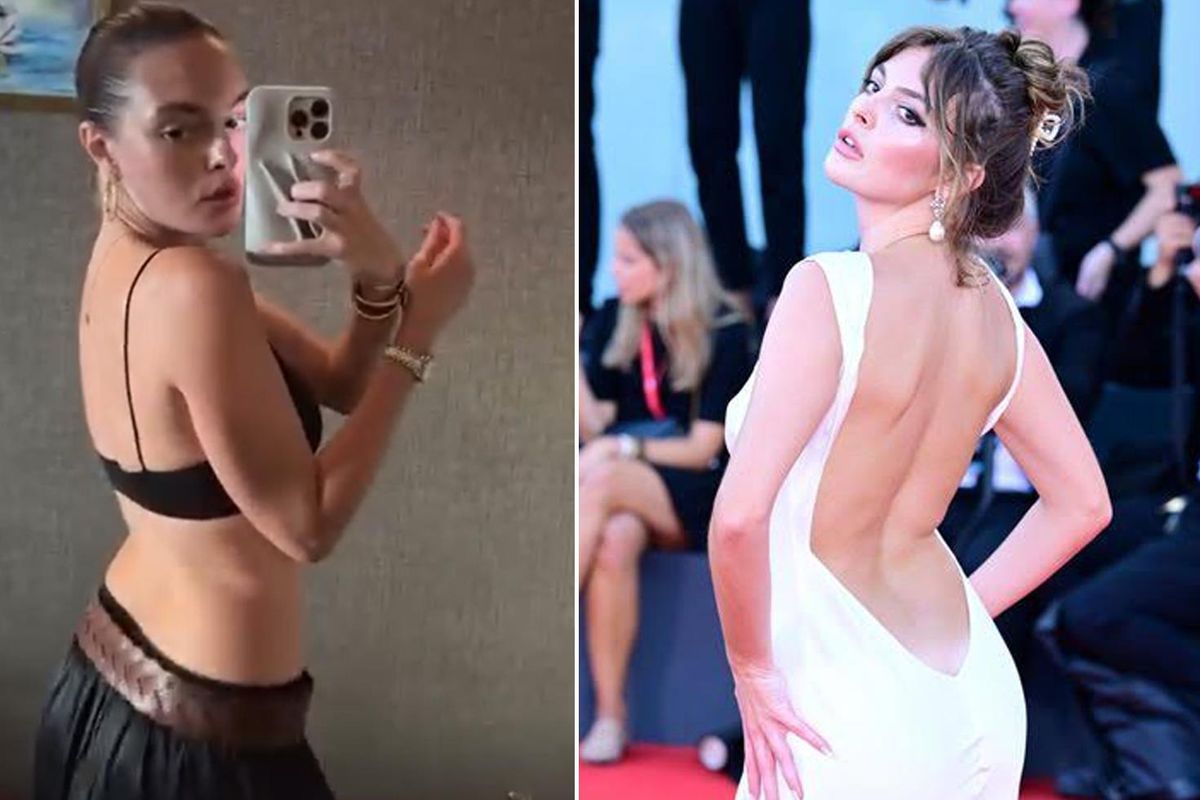 Melis Sezen bu kez dansıyla konuşuluyor! Ayna karşısında döktürdü