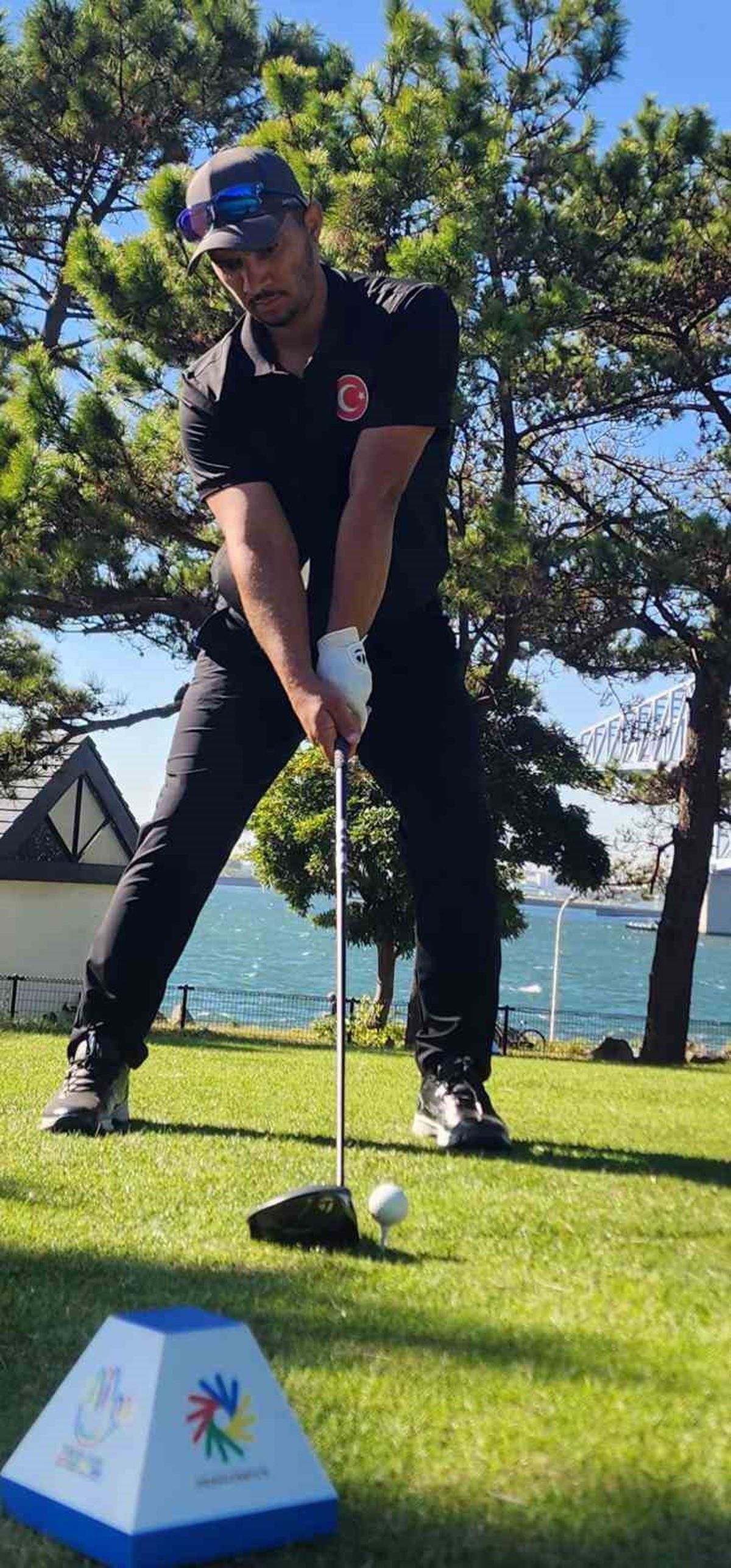 Mehmet Yavuz, İşitme Engelliler Golf Şampiyonası'nda Türkiye'yi temsil edecek