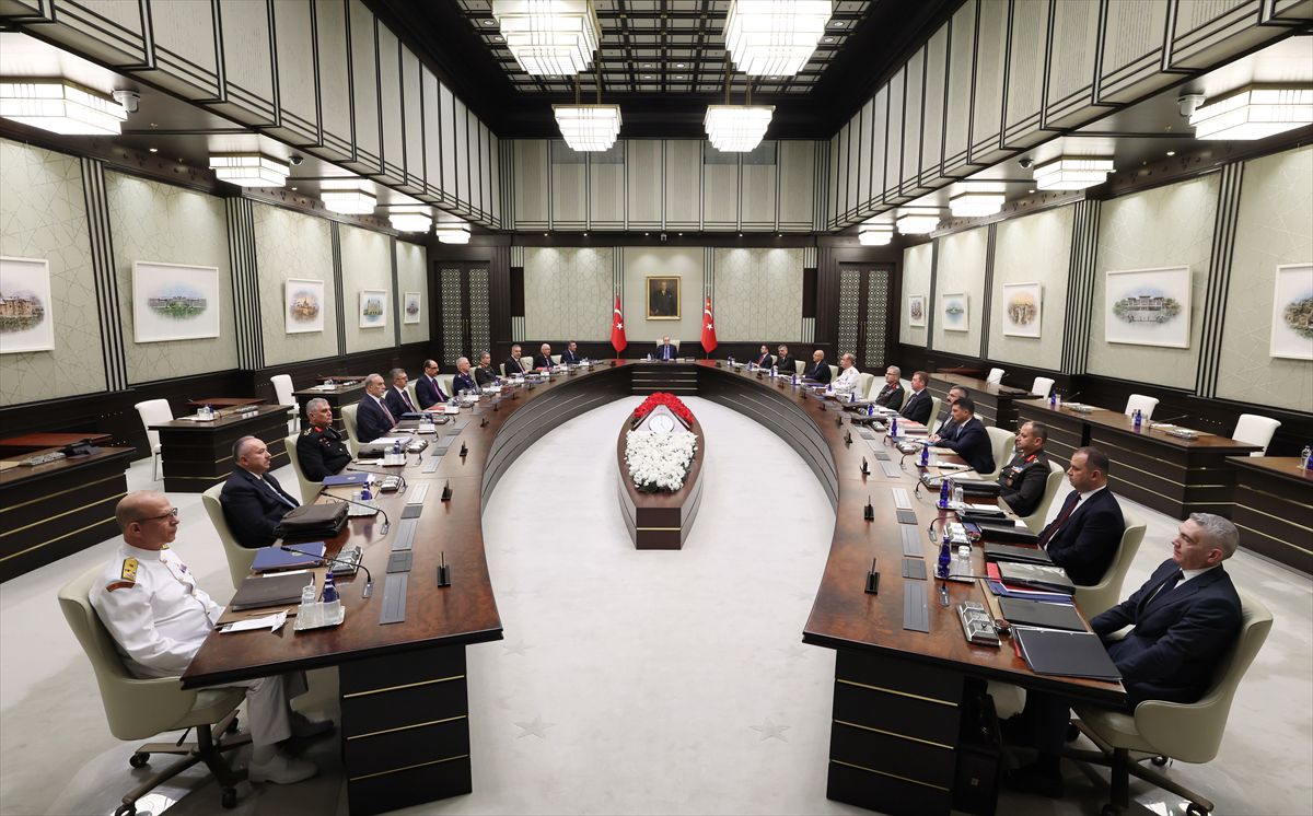 MGK, Erdoğan başkanlığında toplandı