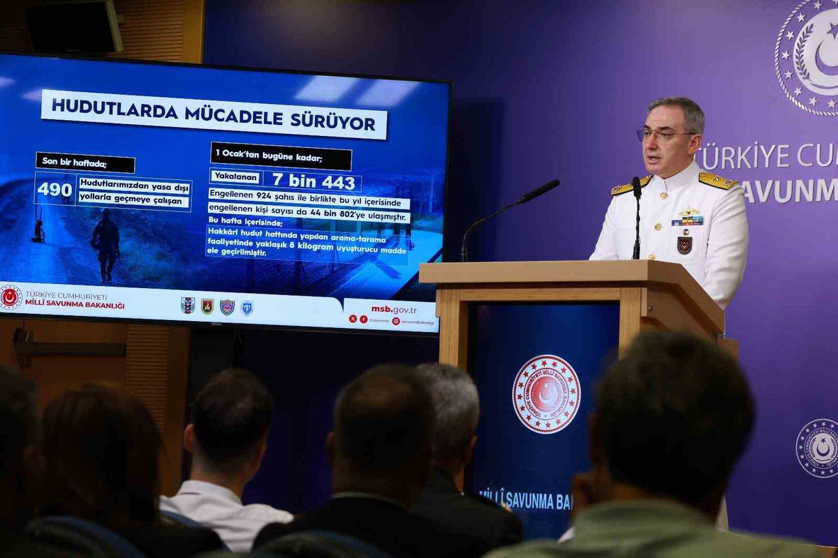 MSB: TSK Azimle Görevine Devam Ediyor