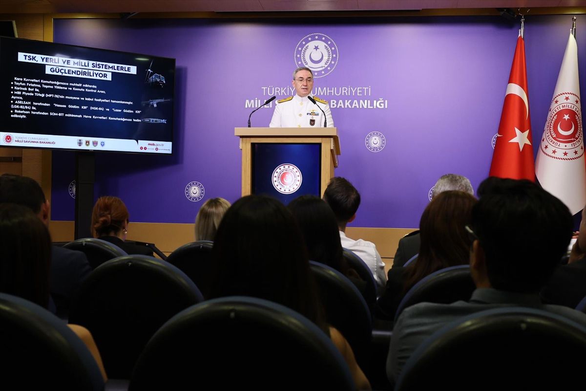 MSB: Terörsüz Türkiye bölgesel istikrara katkı sağlayacak; SEEBRIG Karargahı İstanbul'da