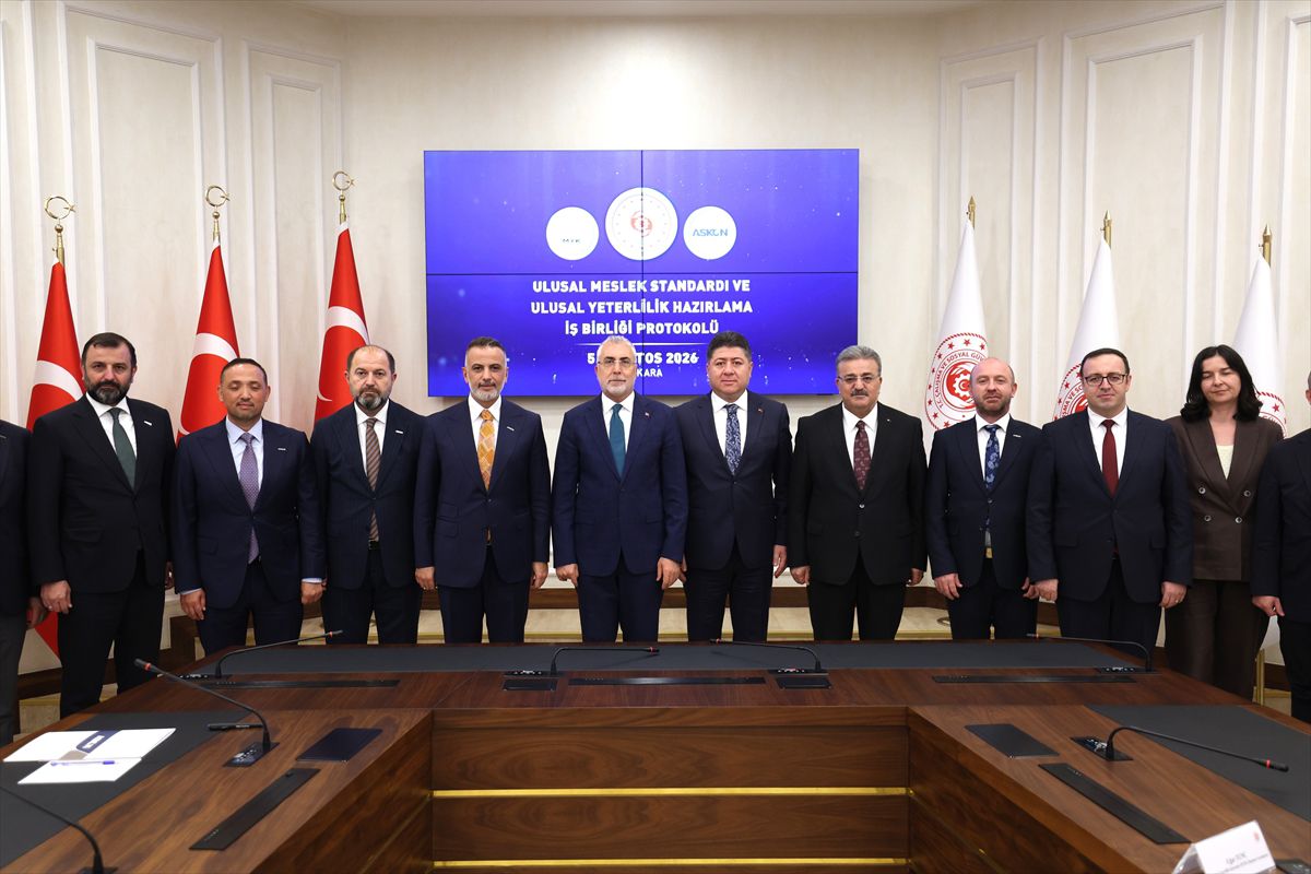 Tekstil için yeni meslek standartları