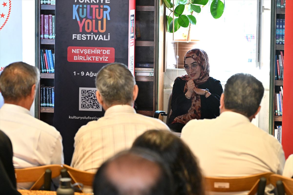 Nevşehir Kültür Yolu Festivali'nde Renkli Görüntüler