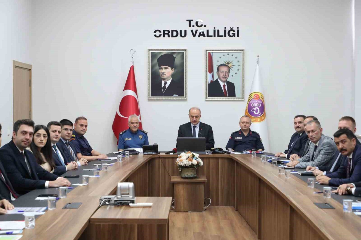 Ordu'da 7 ayda 5 bin 296 aranan şahıs yakalandı