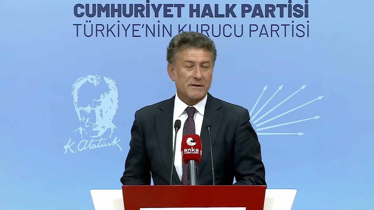 CHP'li Sarıbal'dan orman yangınları ve ekonomi eleştirisi: 'Bu iktidar gidecek'